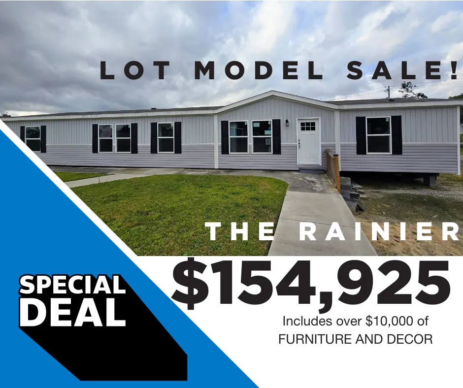 Lot Model Sale!