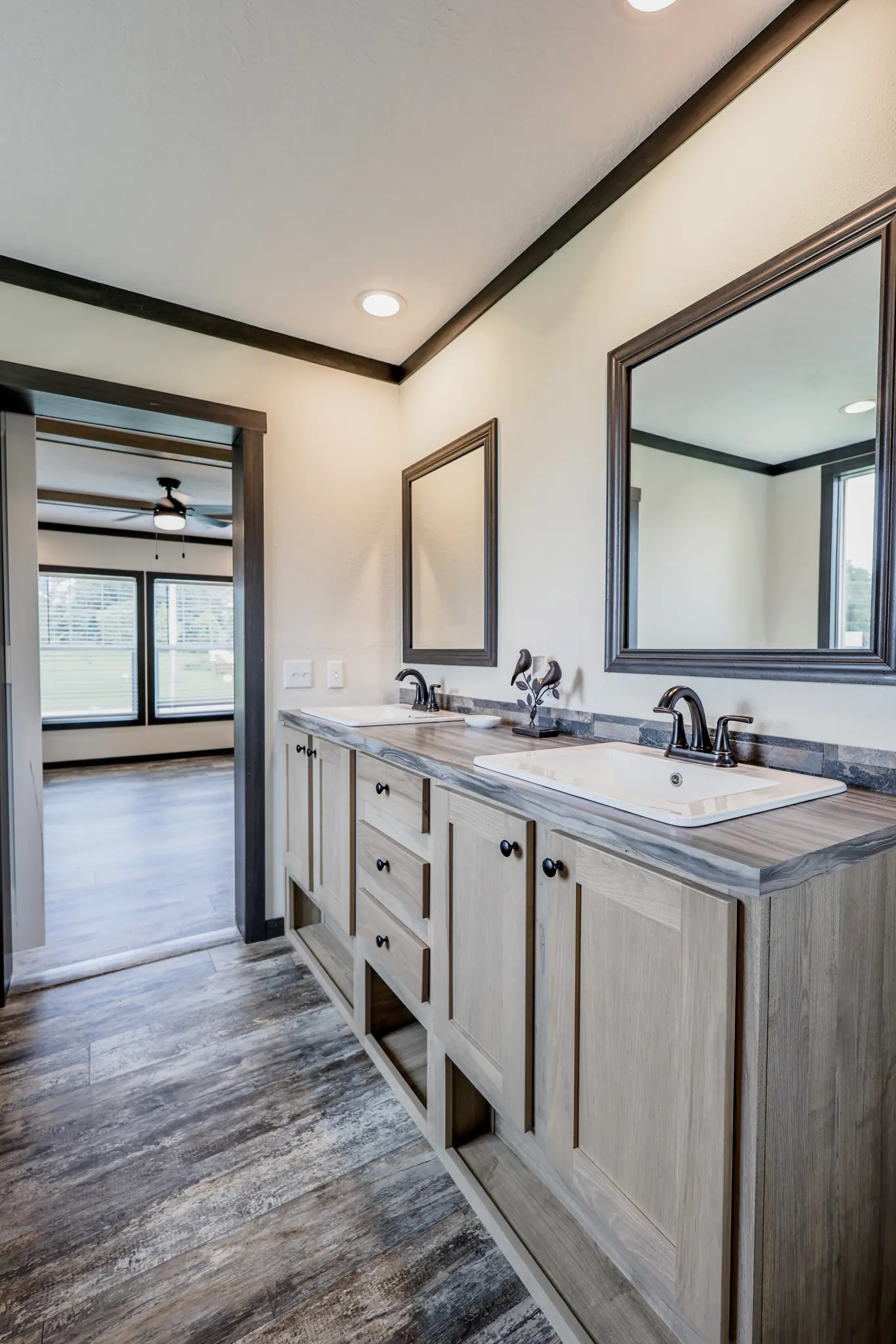 primary bathroom