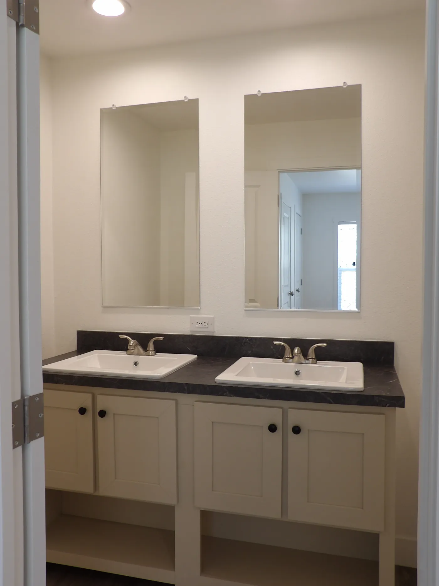 Double Raised Vanity