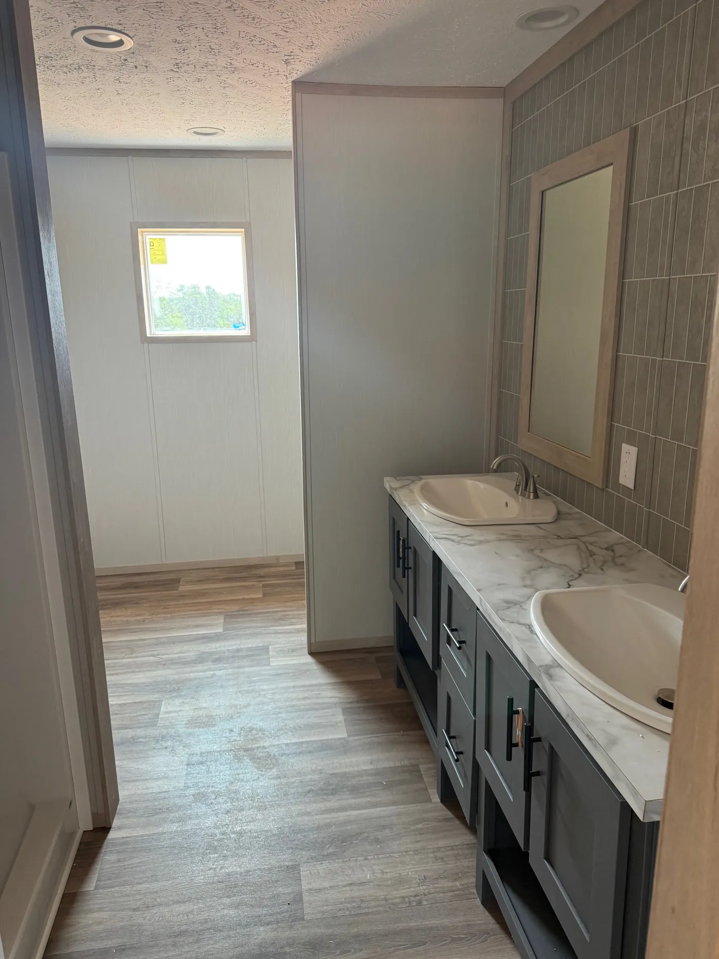 Primary Bathroom View