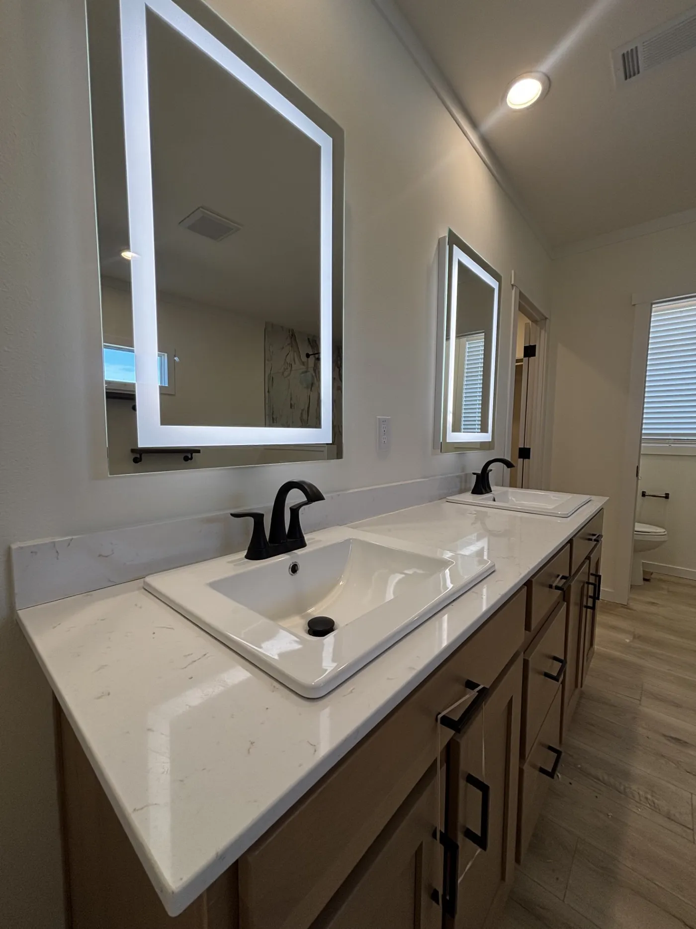 Upgraded Mirrors
