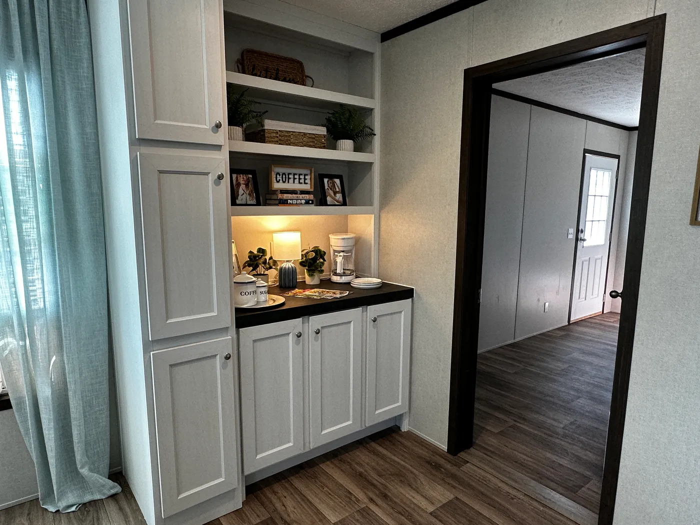 extra wide doublewide mobile home, 32x52 manufactured home, SmartPanel siding mobile home, open floorplan manufactured home, energy-efficient doublewide, walk-in shower mobile home, walk-in closet master bedroom, spacious manufactured home for sale.
