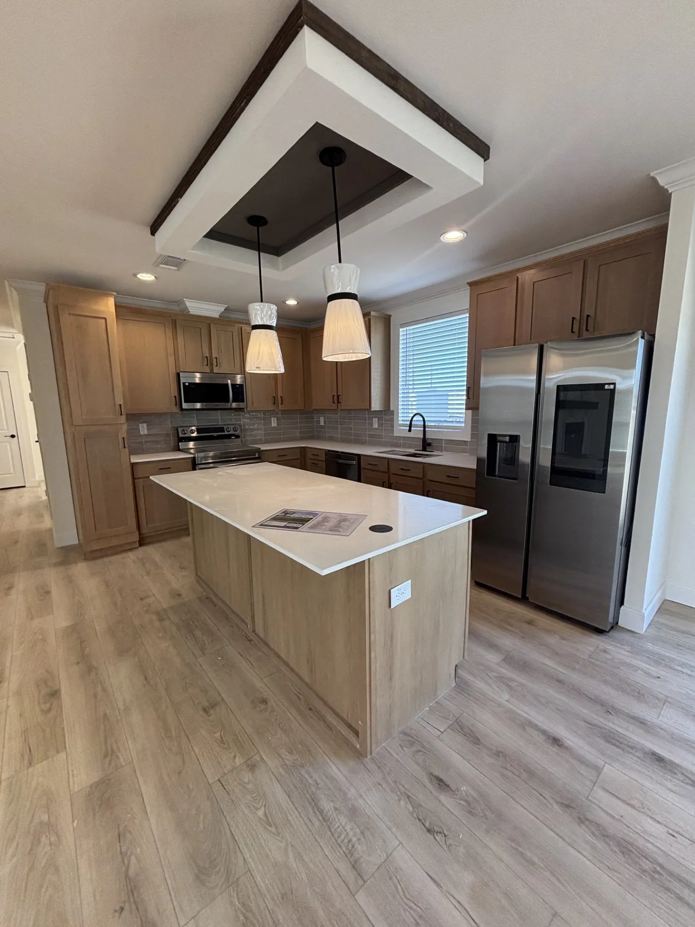Upgraded Kitchen