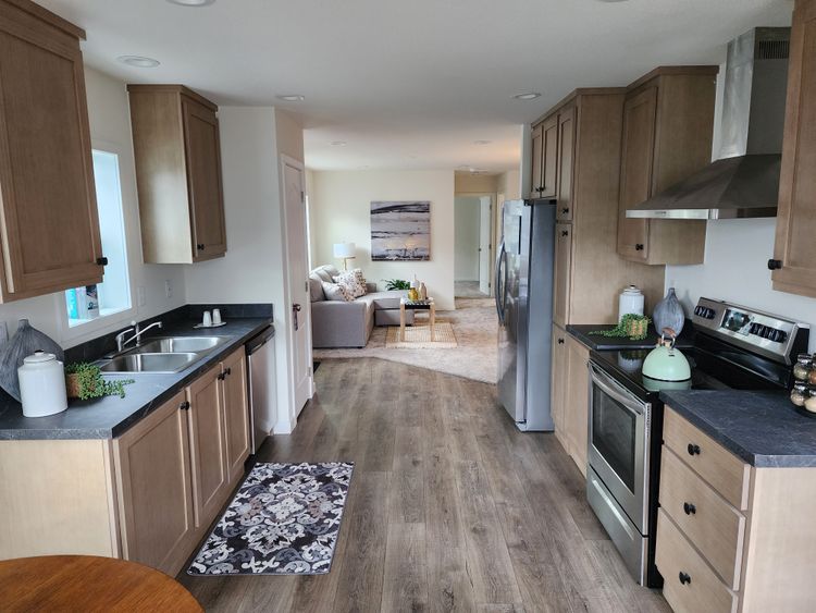 View of Kitchen from Breakfast nook