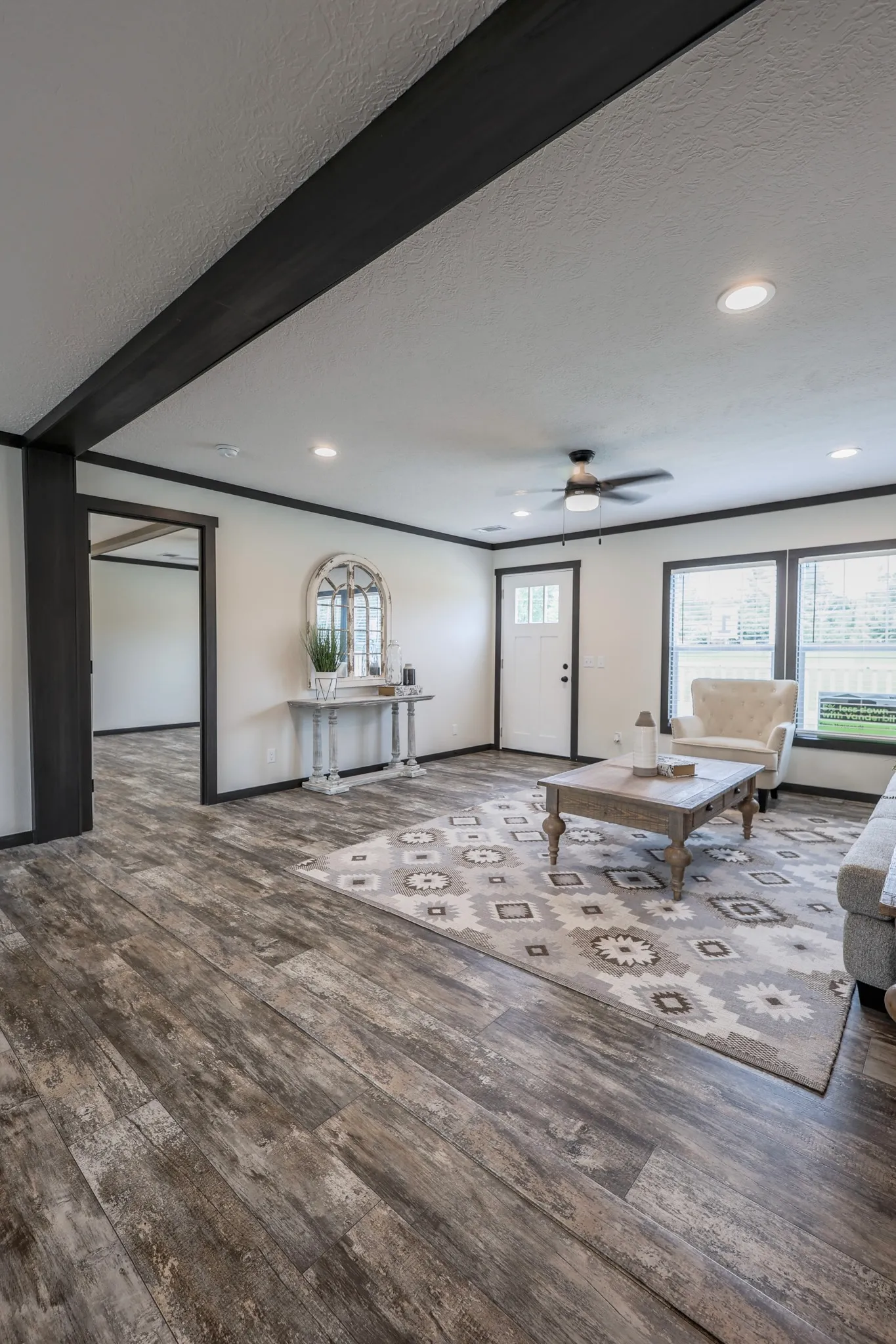 main living area
