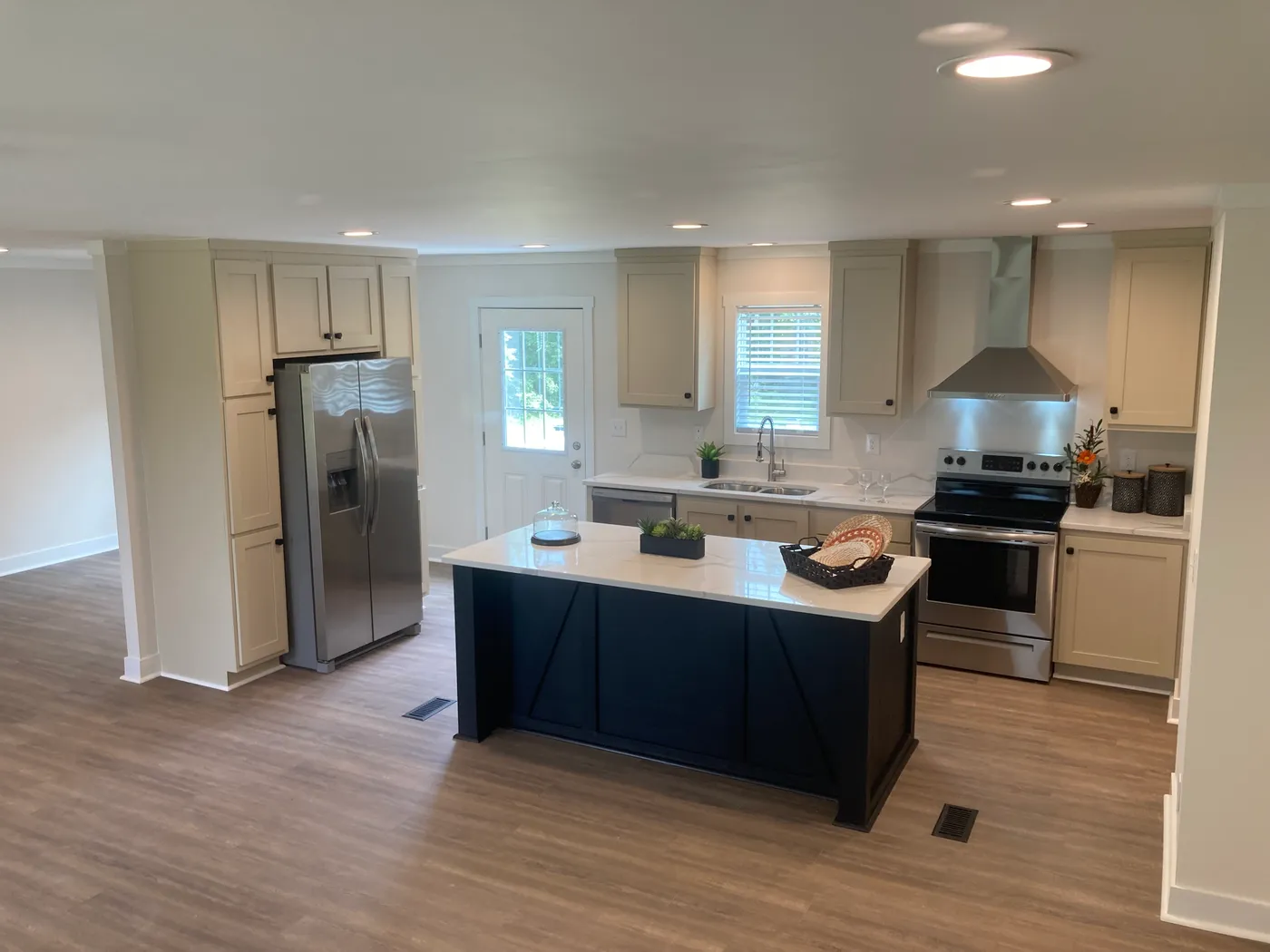 Quartz countertops!