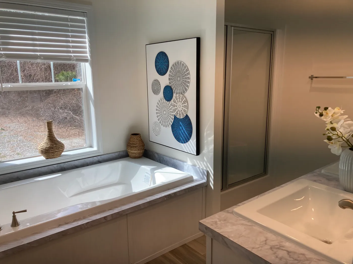 Luxurious Master Bath!