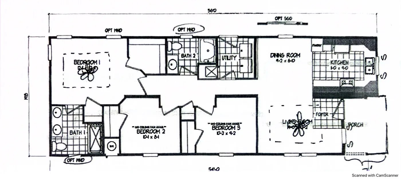 The "Porch Living"!!! Enjoy The Outdoors!floorplan image