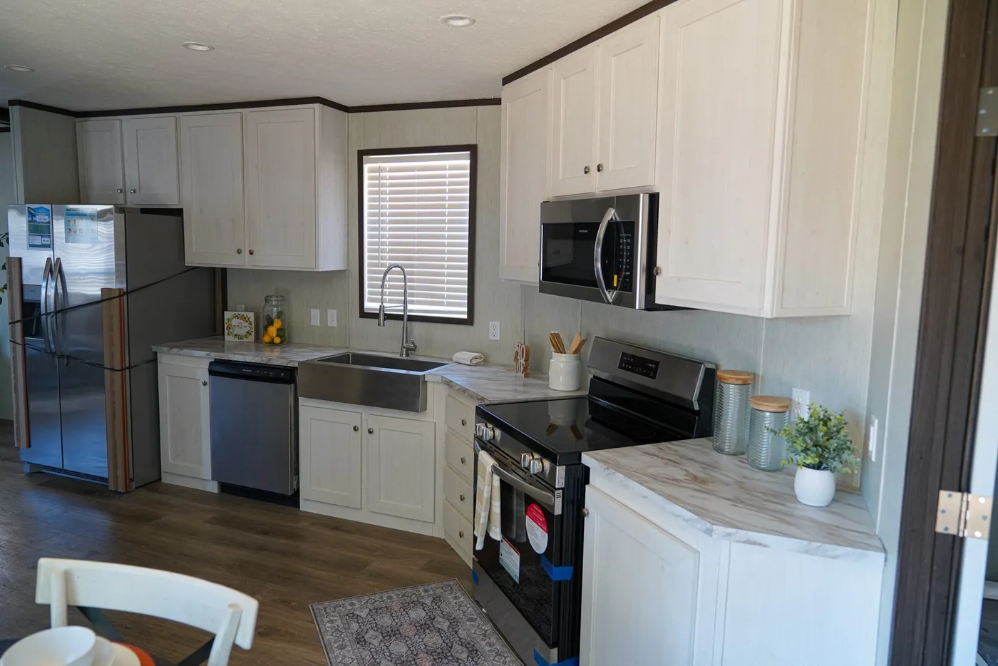 View of Kitchen from Dining Area