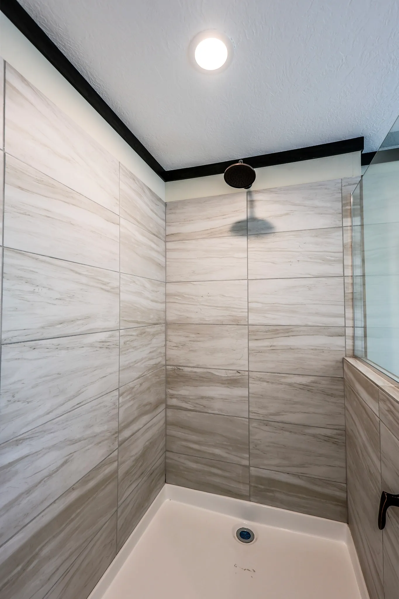 primary bathroom walk-in shower