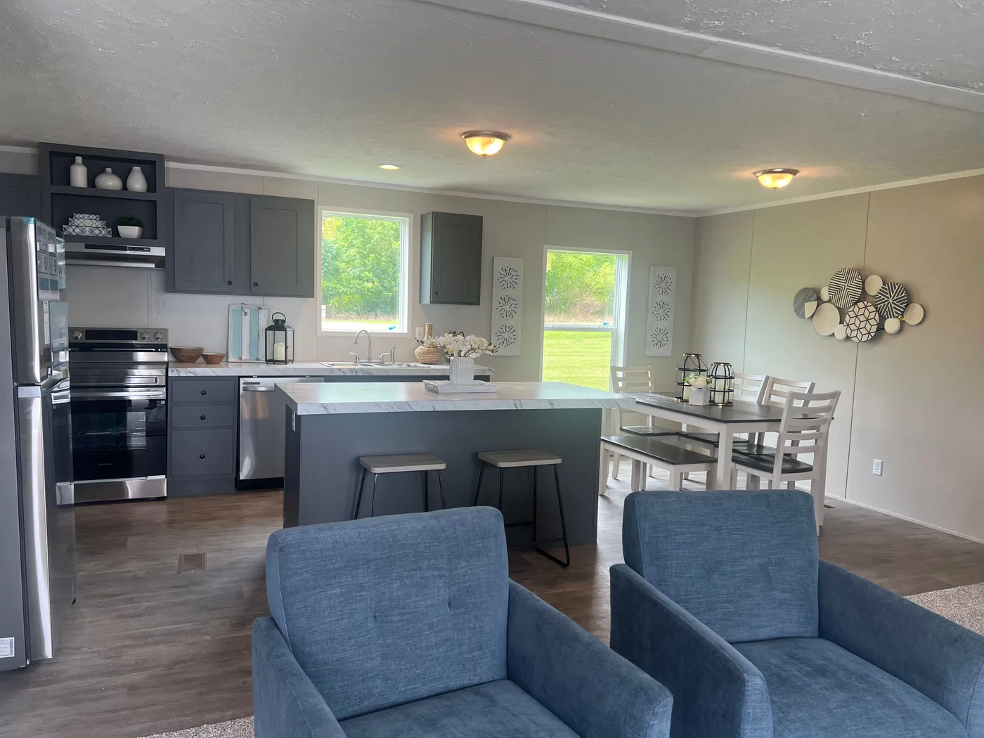 Living Room - Open Concept 