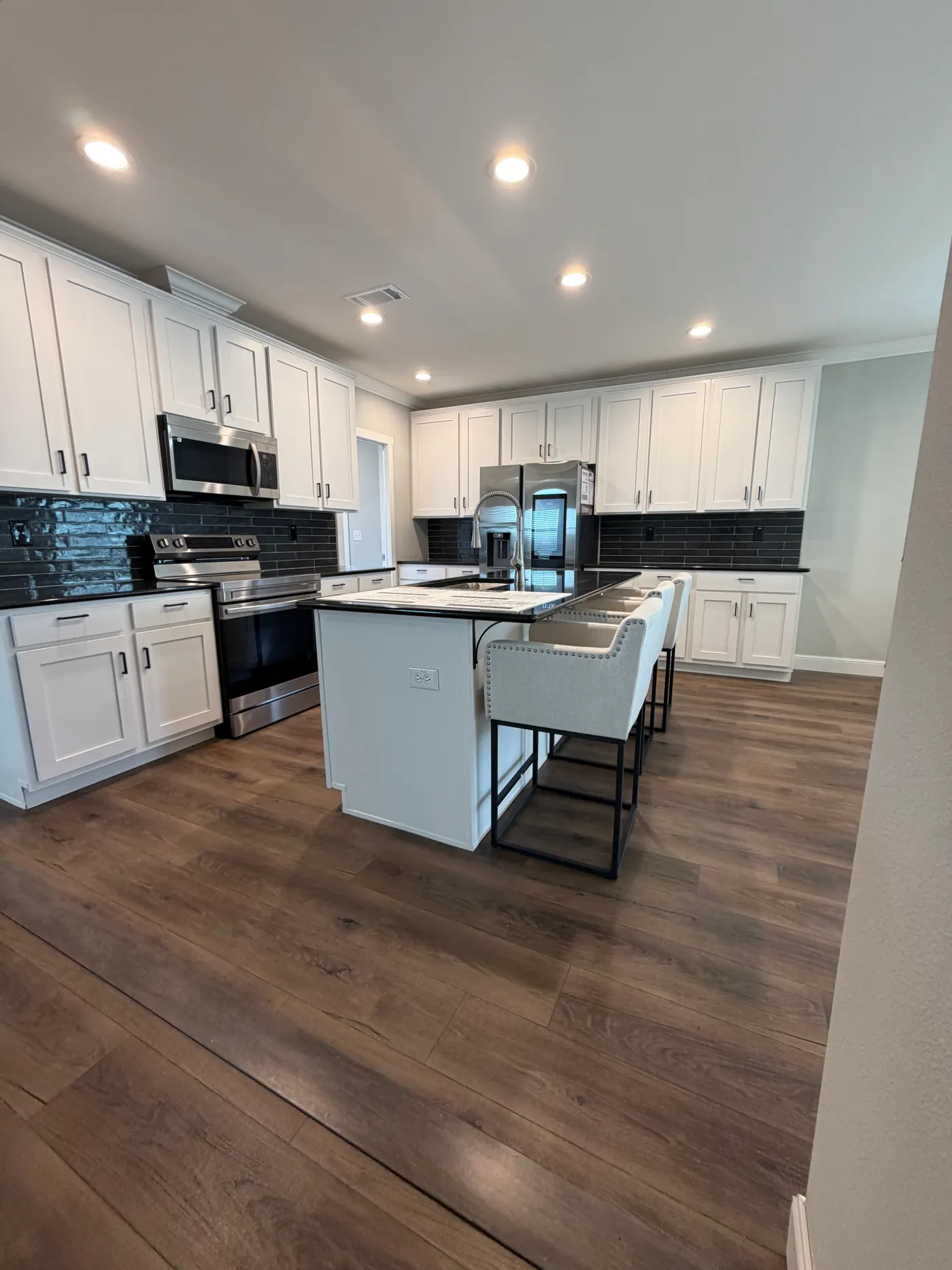 High End, Stainless Steel Samsung Appliances