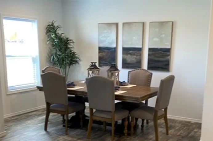 Dedicated dining space!!
