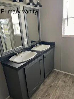 Primary bath DUAL vanity!