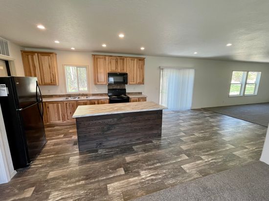 Open kitchen perfect for hosting or enjoying time with any guests.