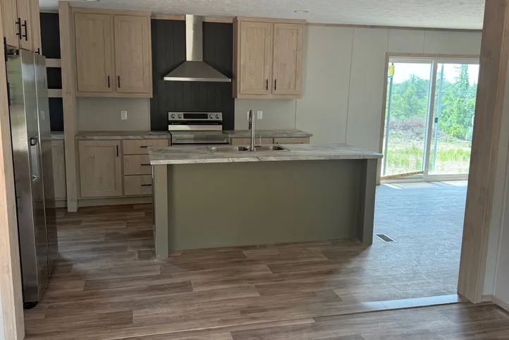 Living Room to Kitchen View