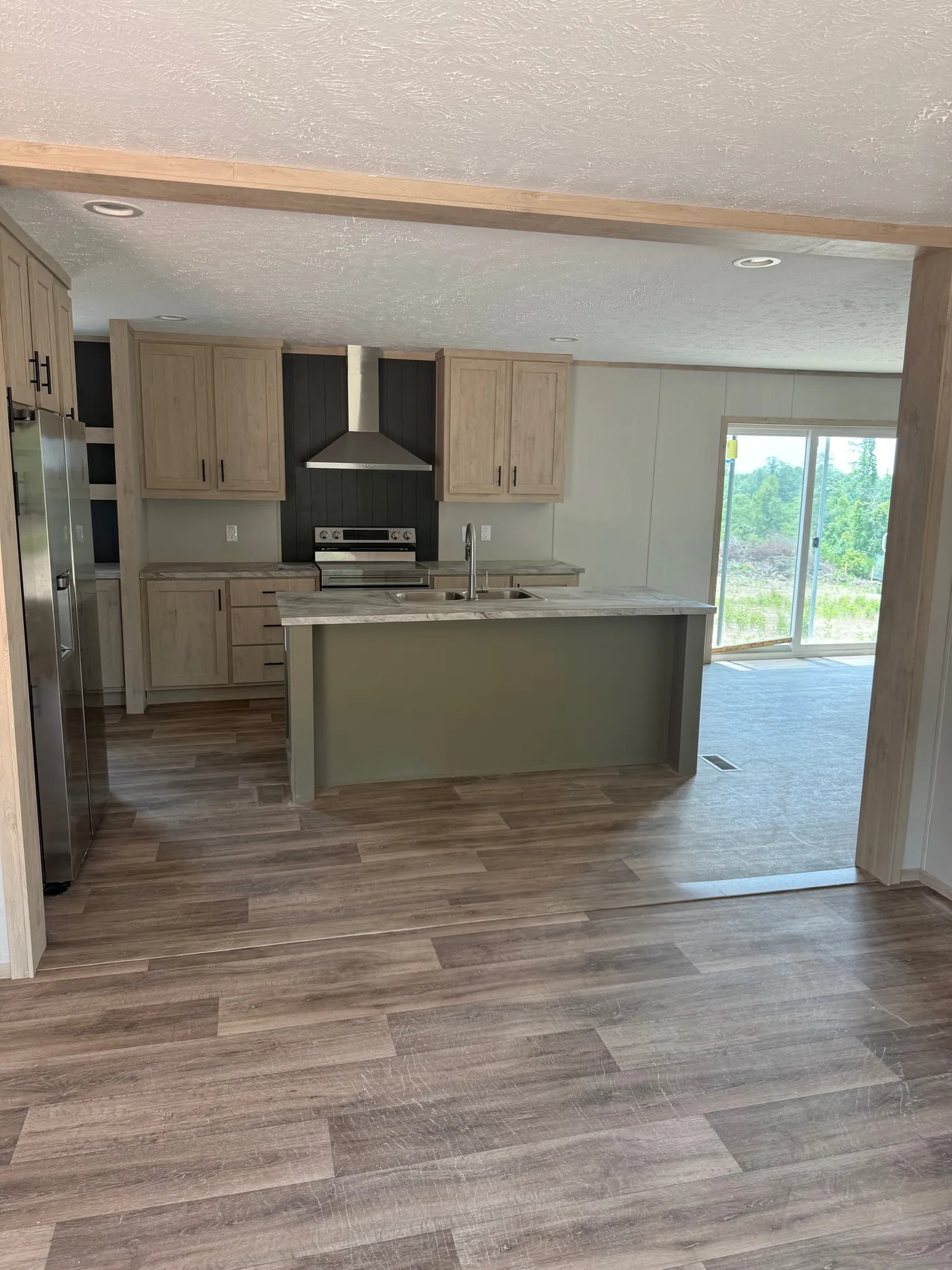 Living Room to Kitchen View