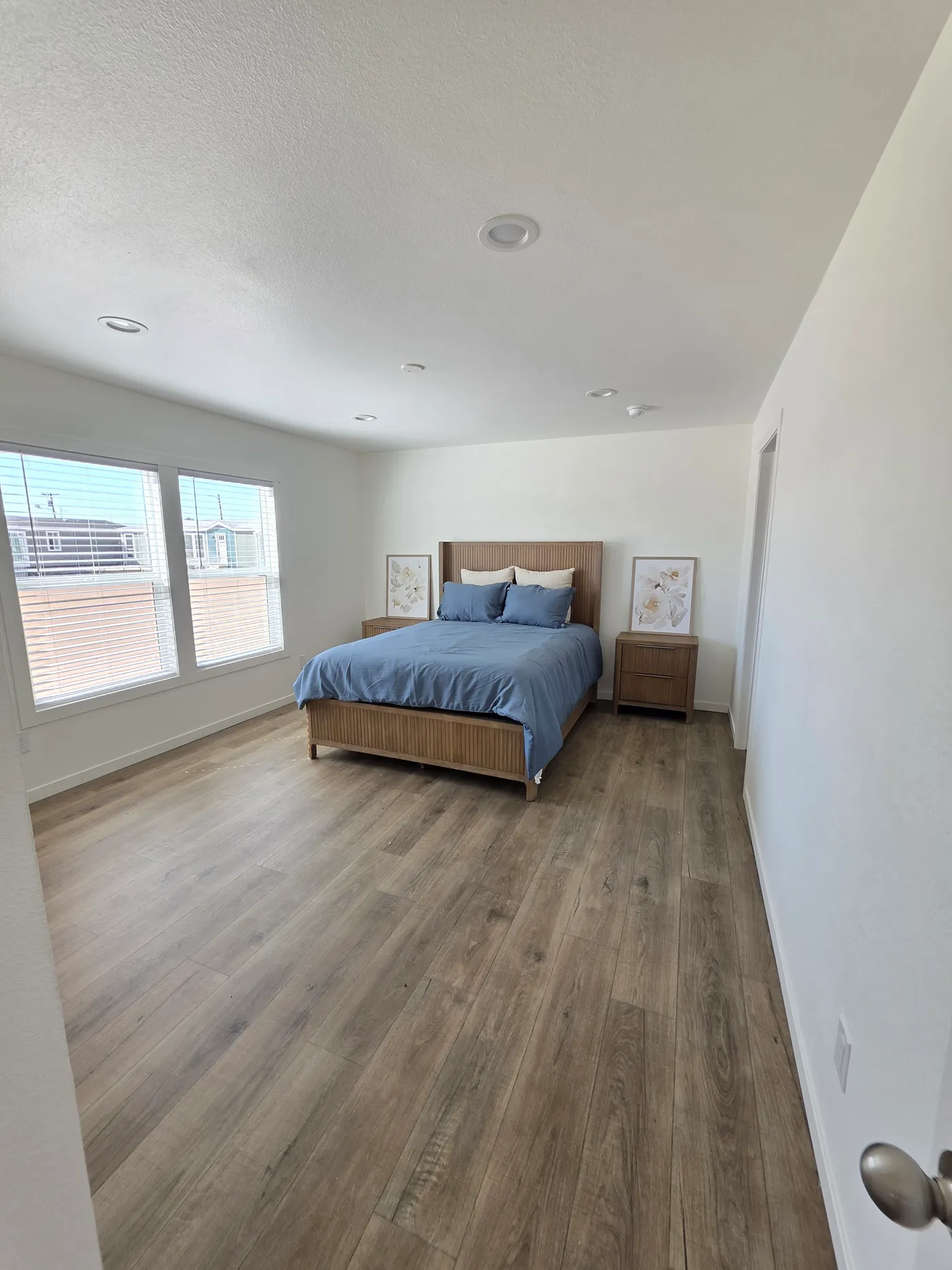 Large and spacious master 