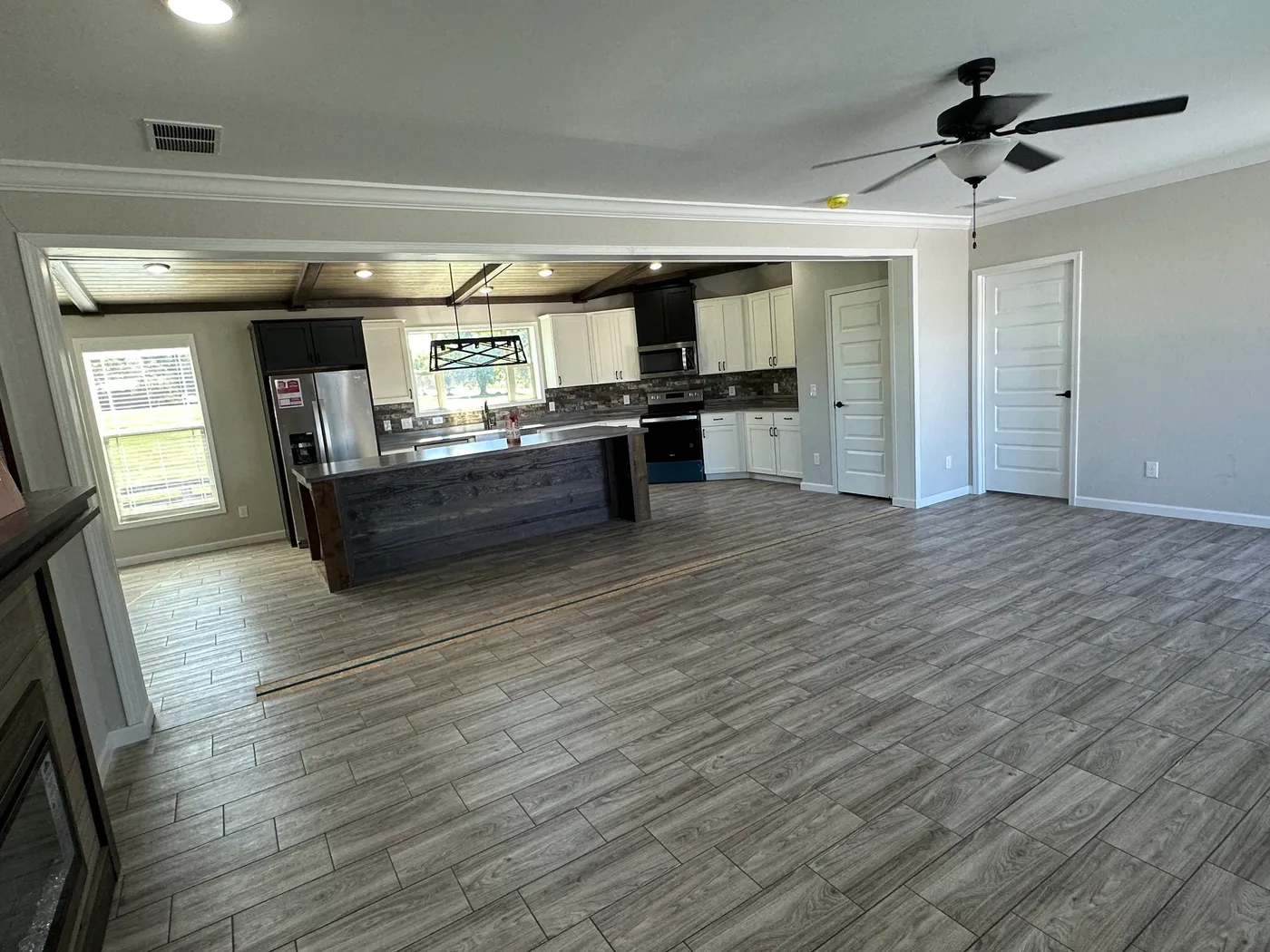 Open Floor Plan