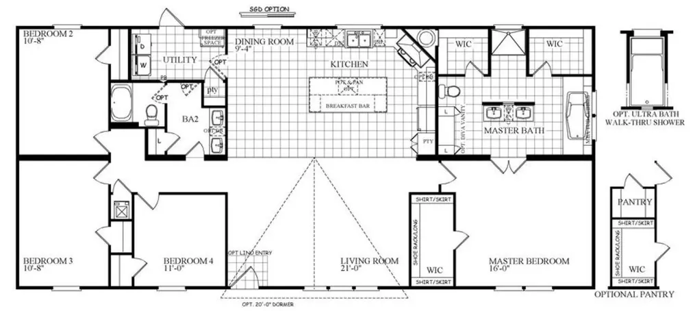 Home Details | Clayton Homes of Evans