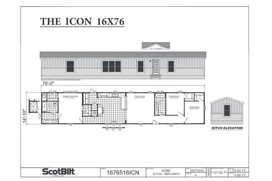 THE ICONfloorplan image