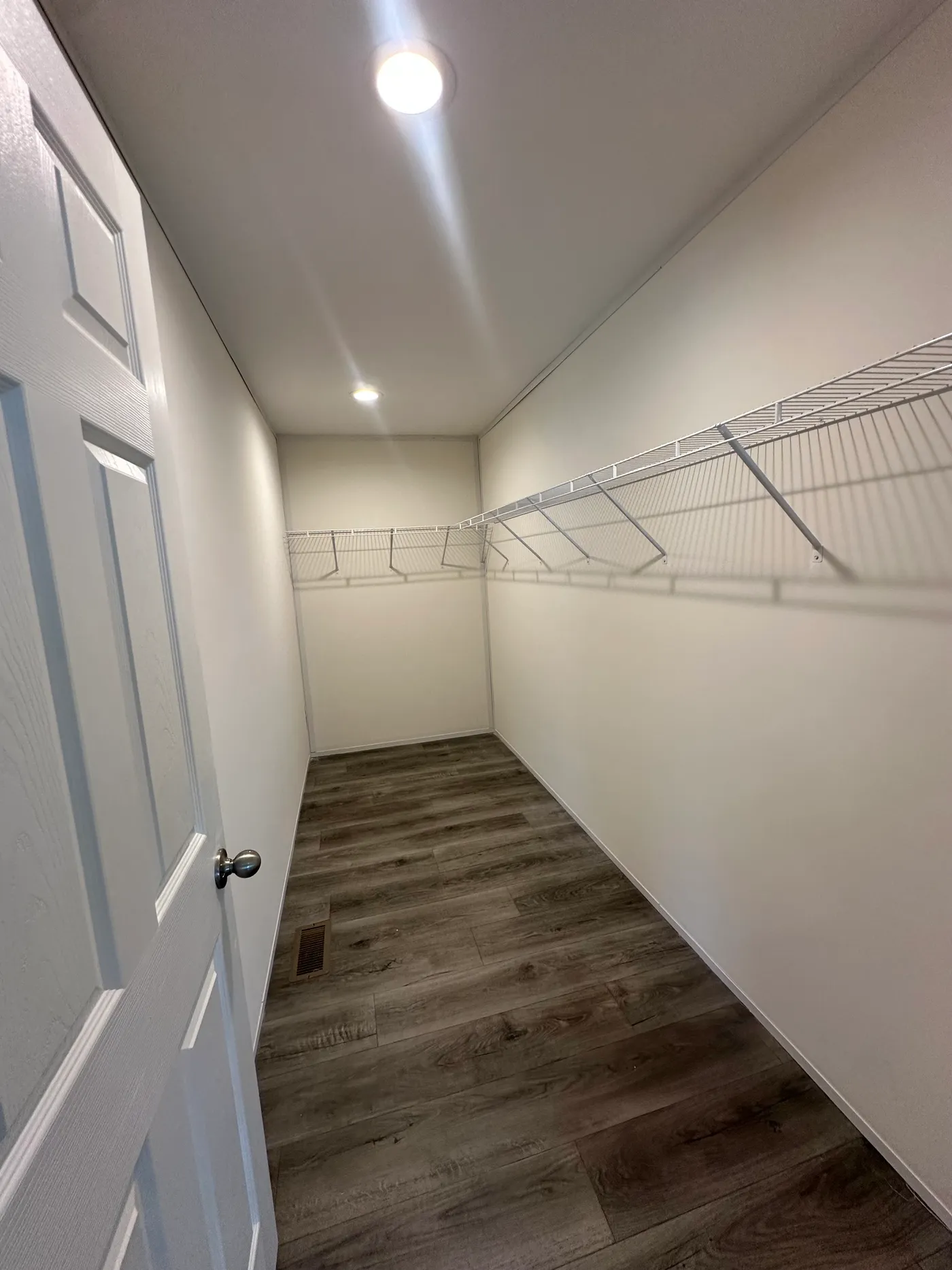 Primary walk-in closet