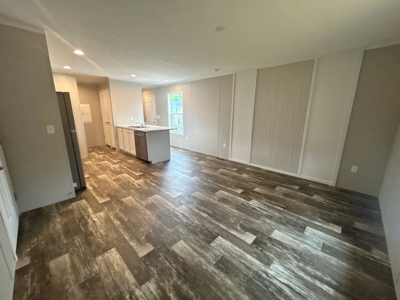 Another view of the living room. 