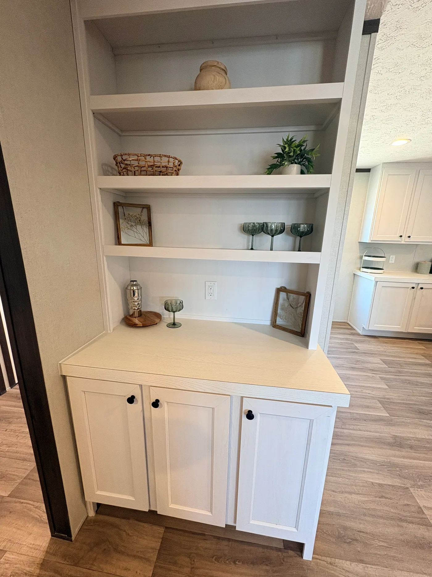 ADDED COFFEE BAR AREA
