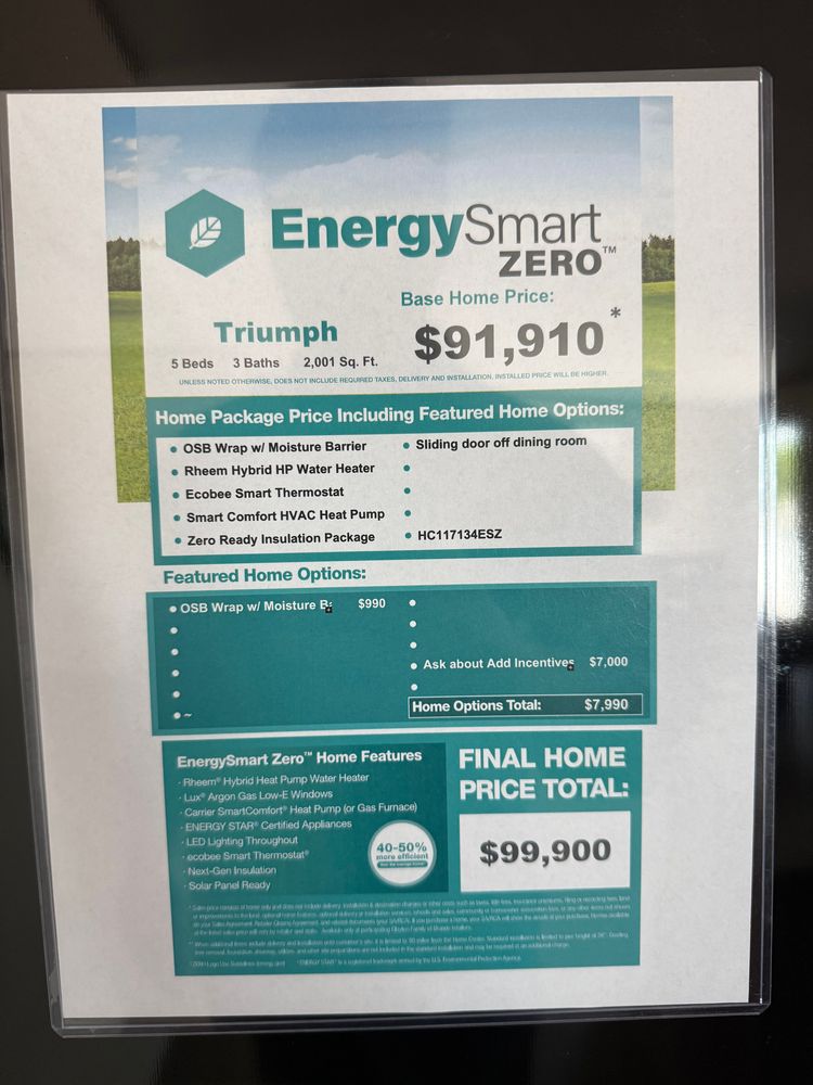 Fridge Tag Pricing - TRIUMPH