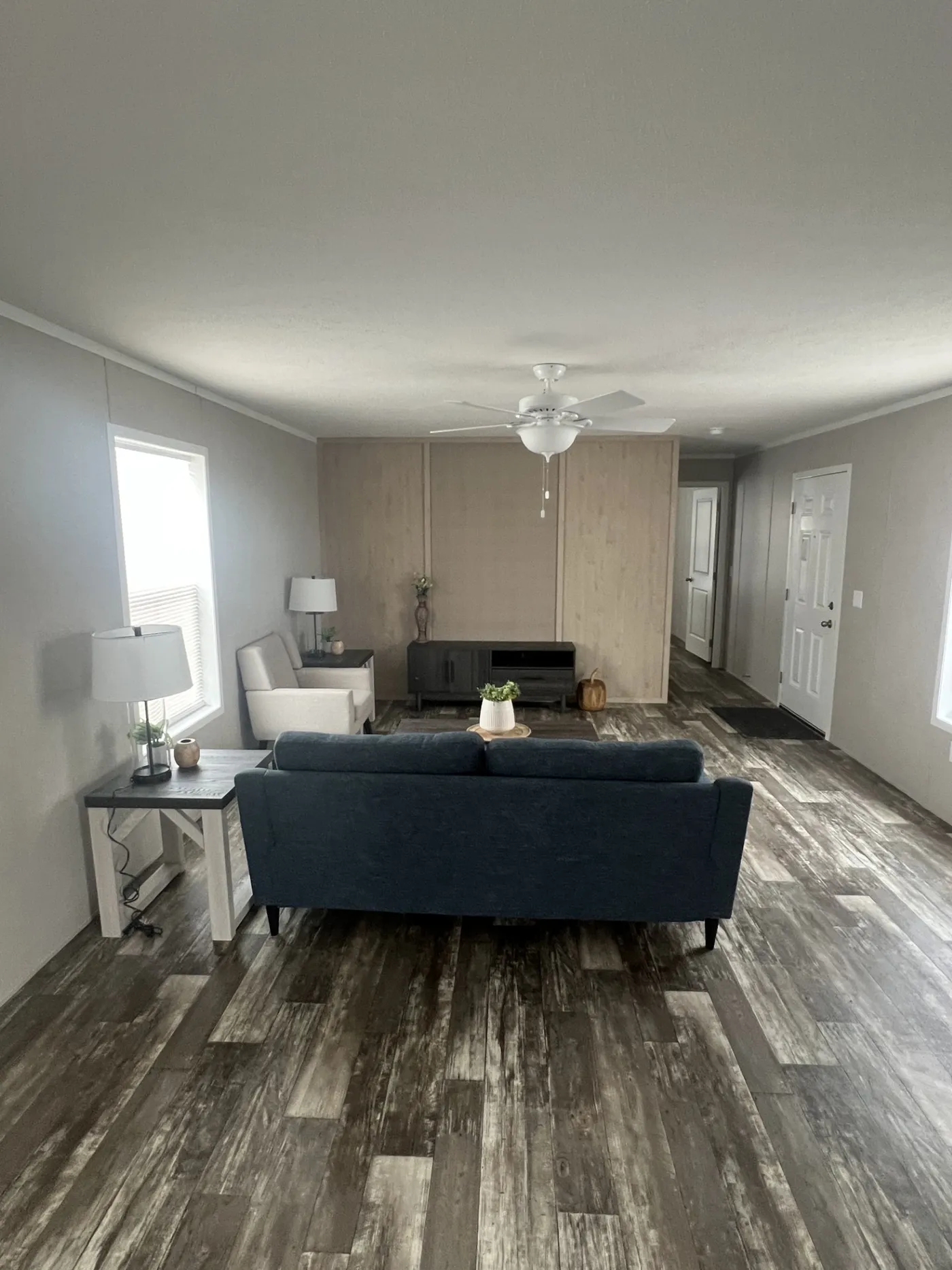 Sapphire Living Room from Kitchen