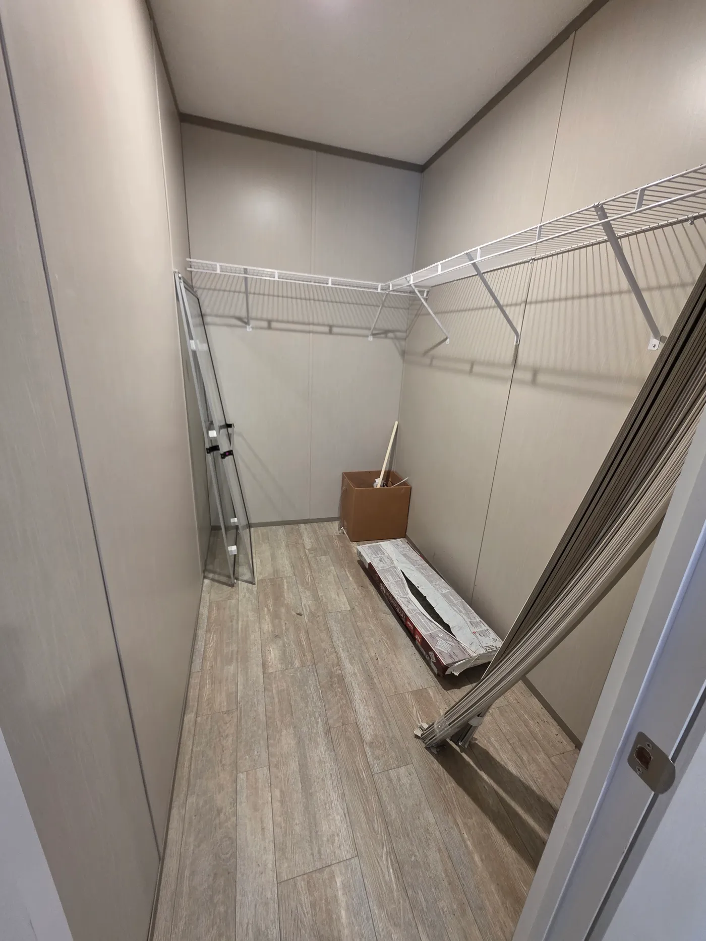 Primary Closet