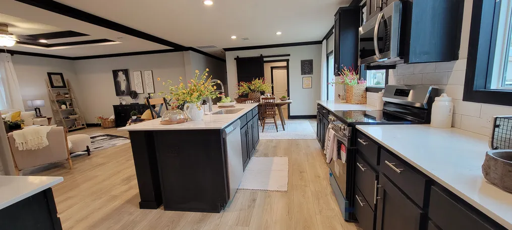 Shaw Flooring throughout the home.
