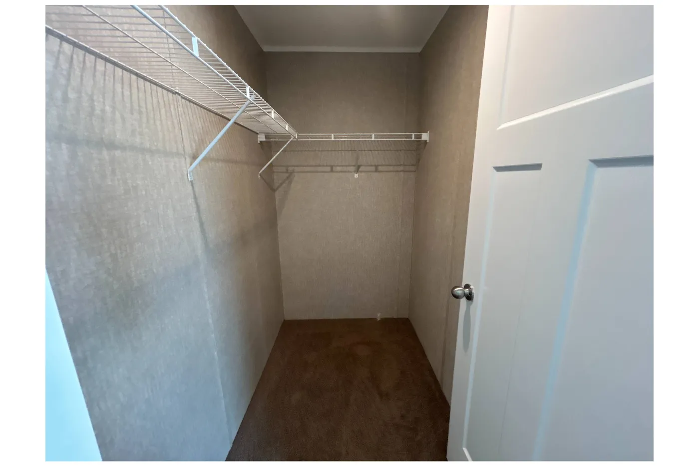 Storage, Storage, Storage. Walk in closet featured above in the main bedroom. 