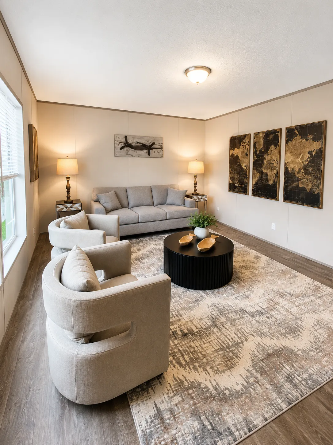 The Bonus Room is great, and we can change this to a bedroom. It makes this floorplan super flexible.