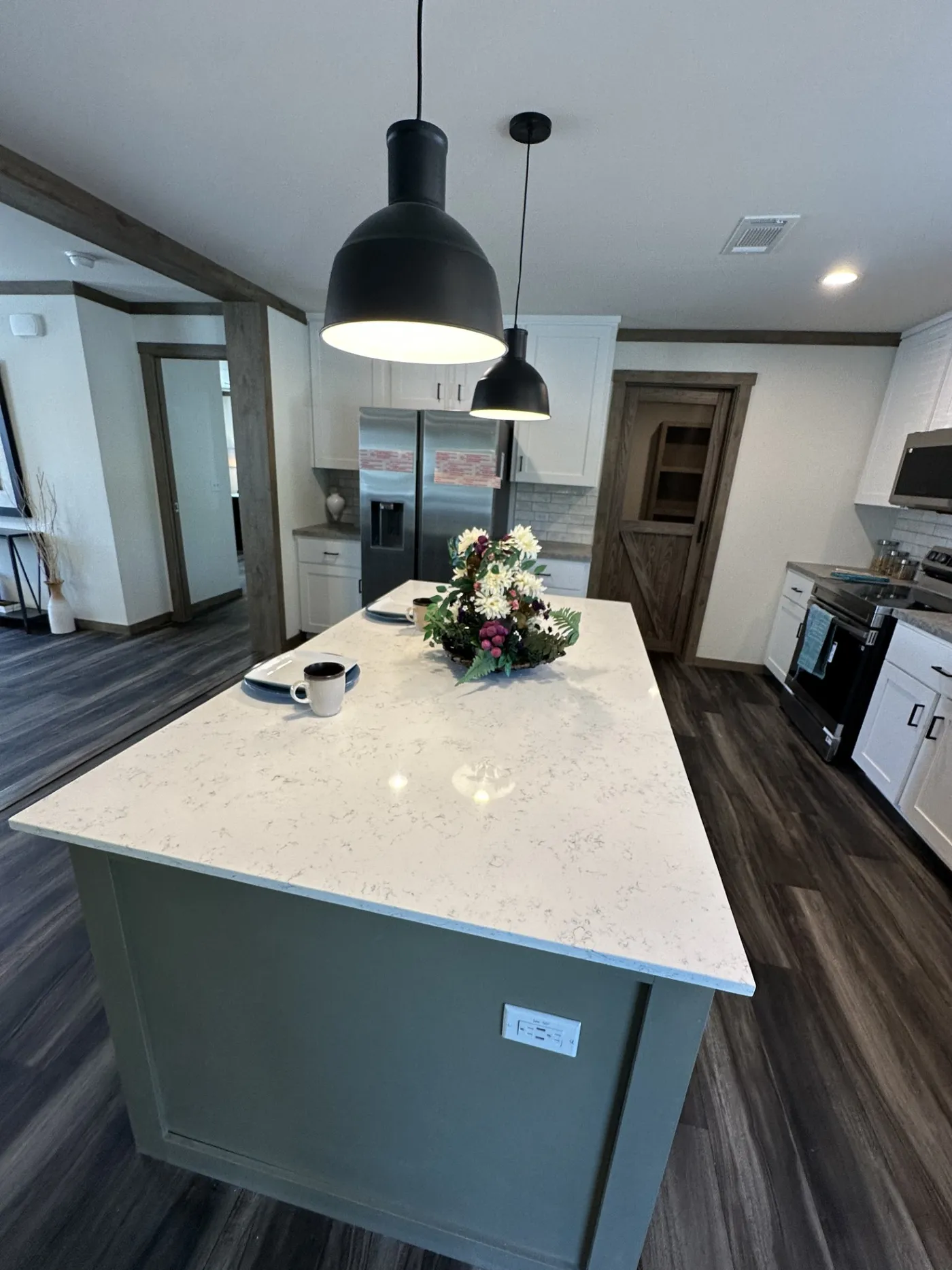 Quartz Island Countertop