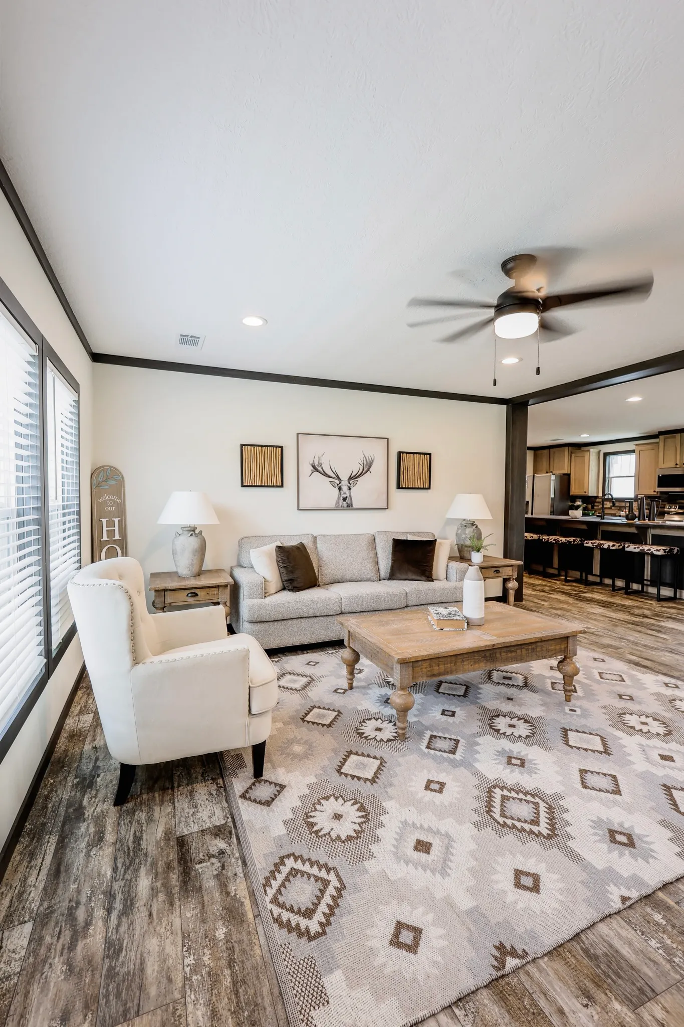 main living area