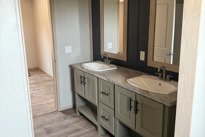 Primary Bathroom View