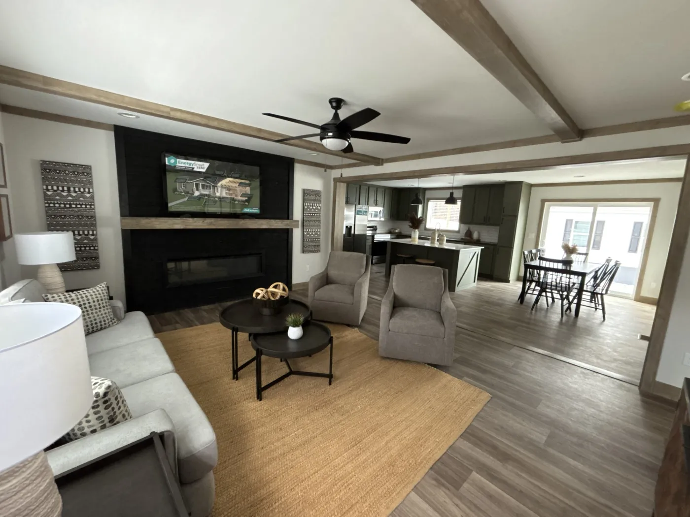 Beautiful Open Floorplan