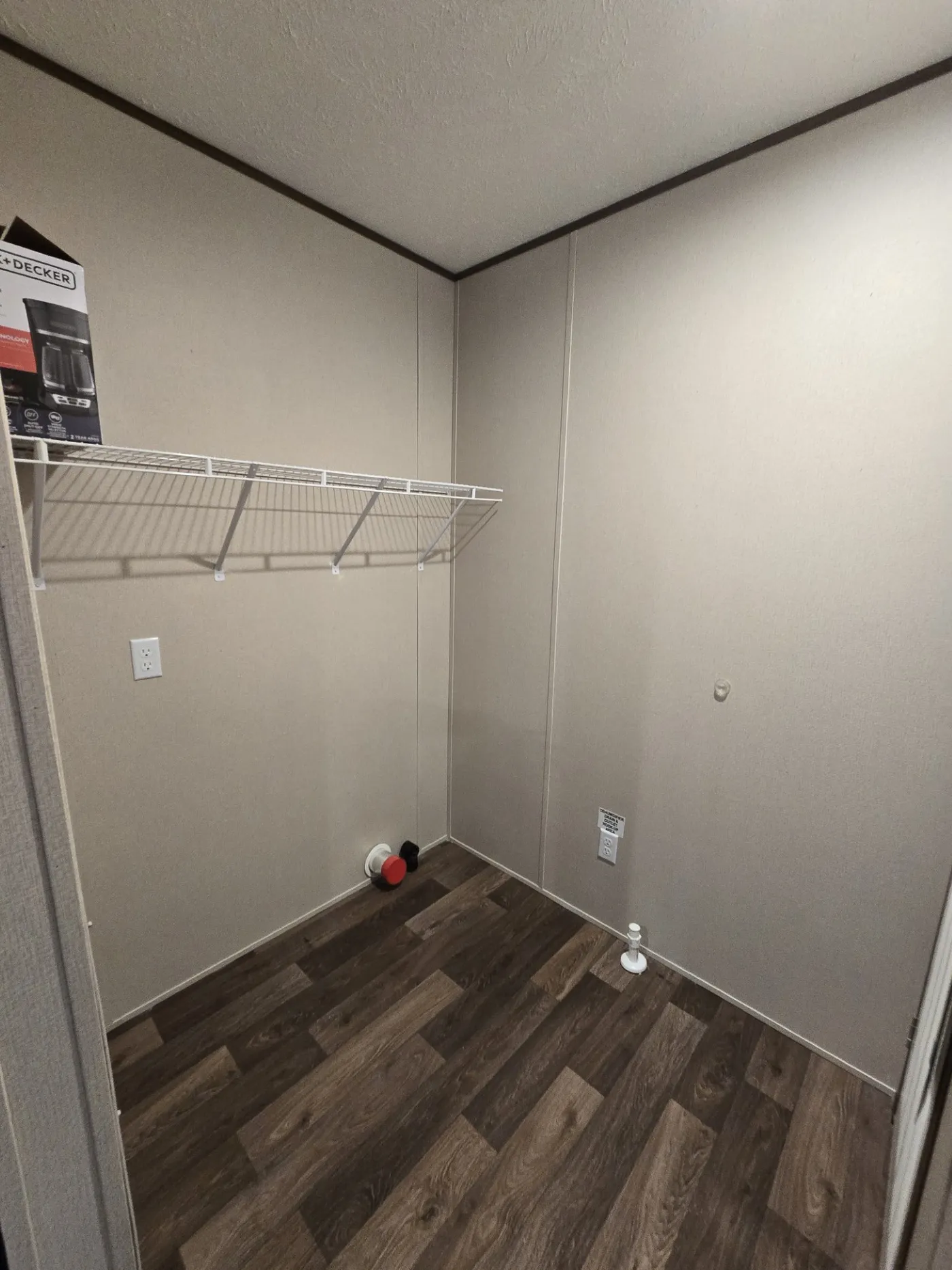 Laundry Area