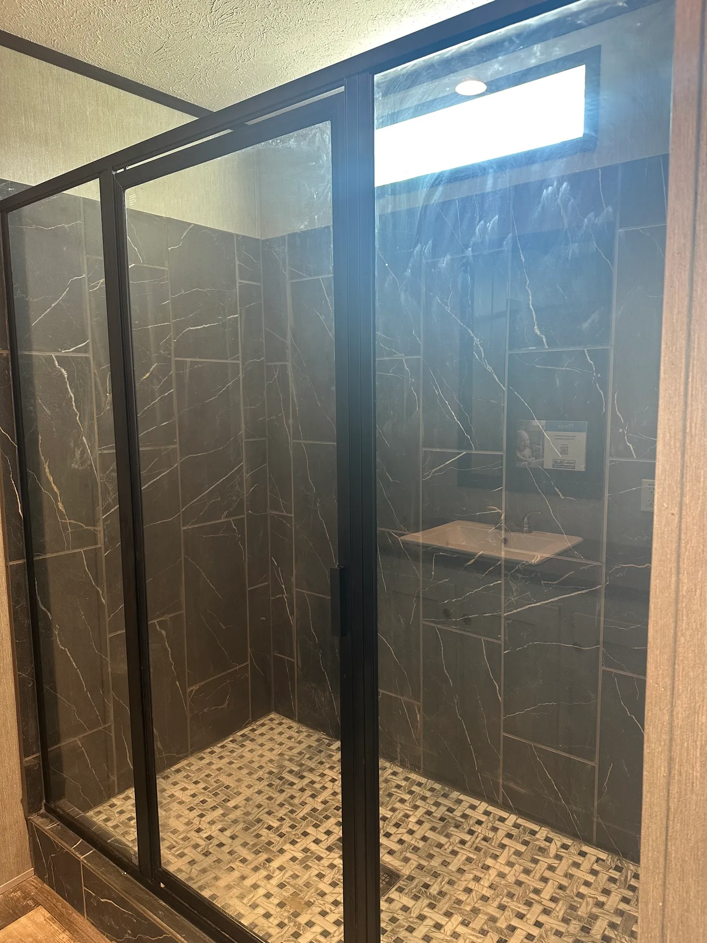 Tiled Shower