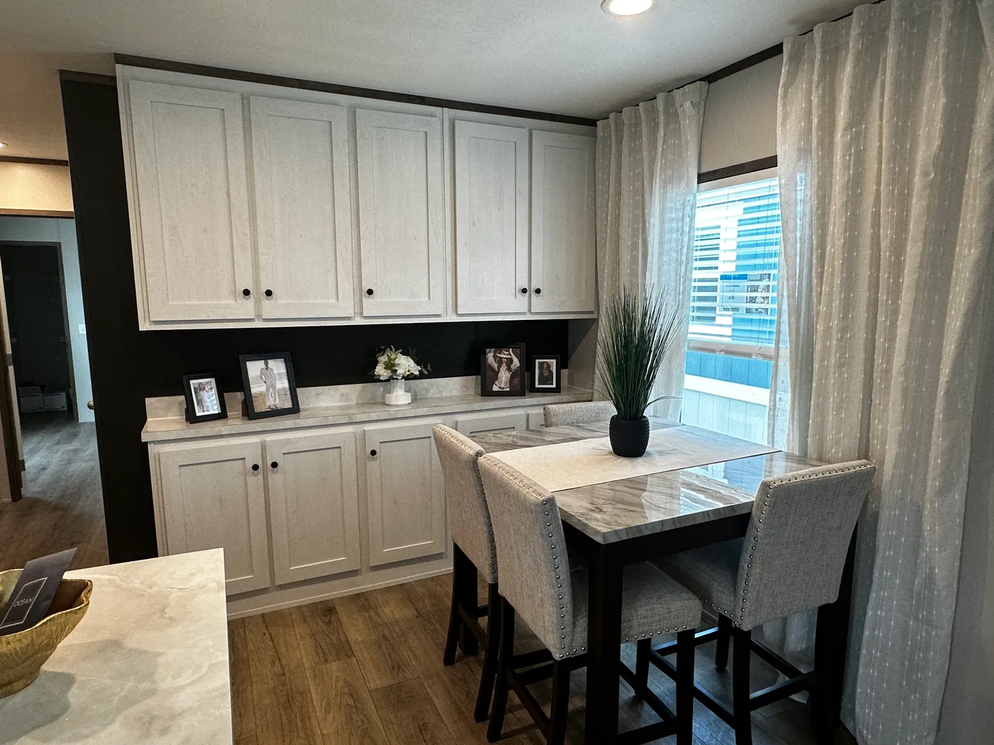 The Bungalow is a budget-friendly 2 bedroom, 2 bathroom manufactured home with approximately 840 square feet of smart, efficient living space. This home is a great fit for first-time home buyers, downsizers, landowners, or anyone looking for a simple and affordable path to homeownership.

With its practical layout and smaller footprint, The Bungalow helps keep things comfortable, manageable, and cost-conscious without sacrificing the essentials of a brand-new home. Visit Clayton Homes of Alvin