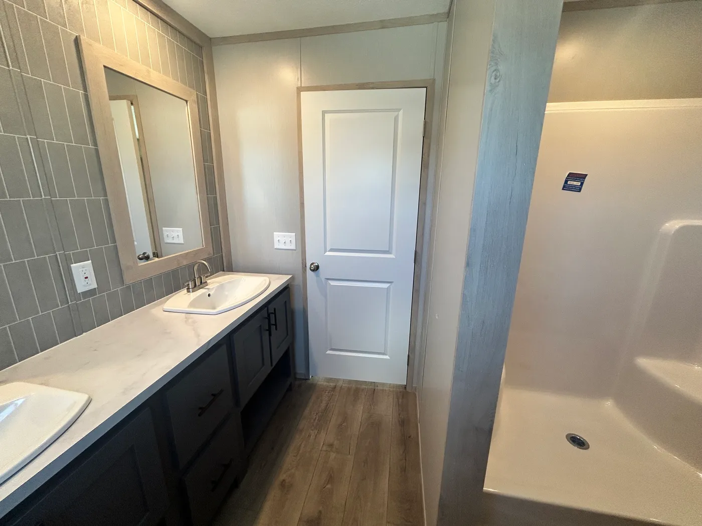 We love dual sinks!! 
