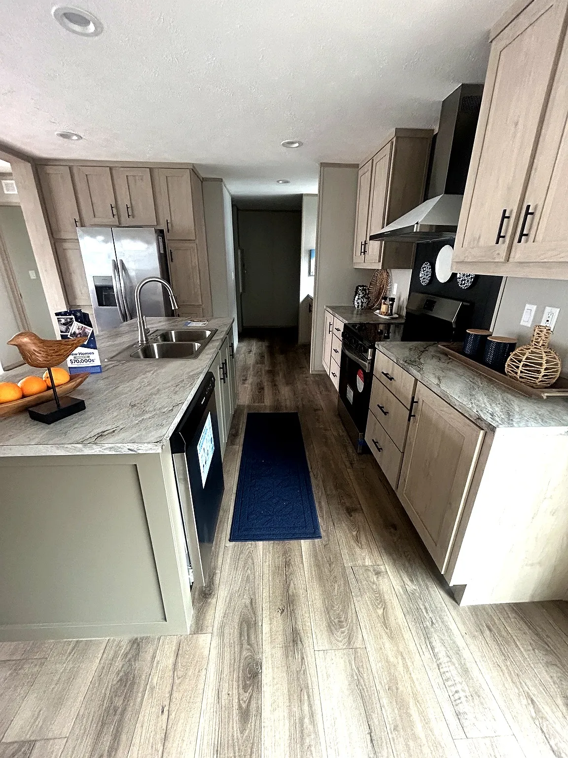 Look at all the Counter and Cabinet space!!