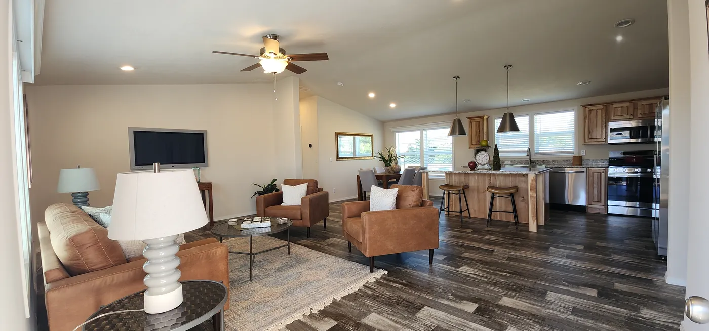 Great room layout