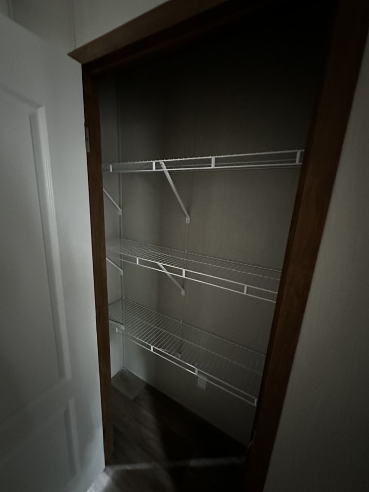 Pantry with plenty of storage!