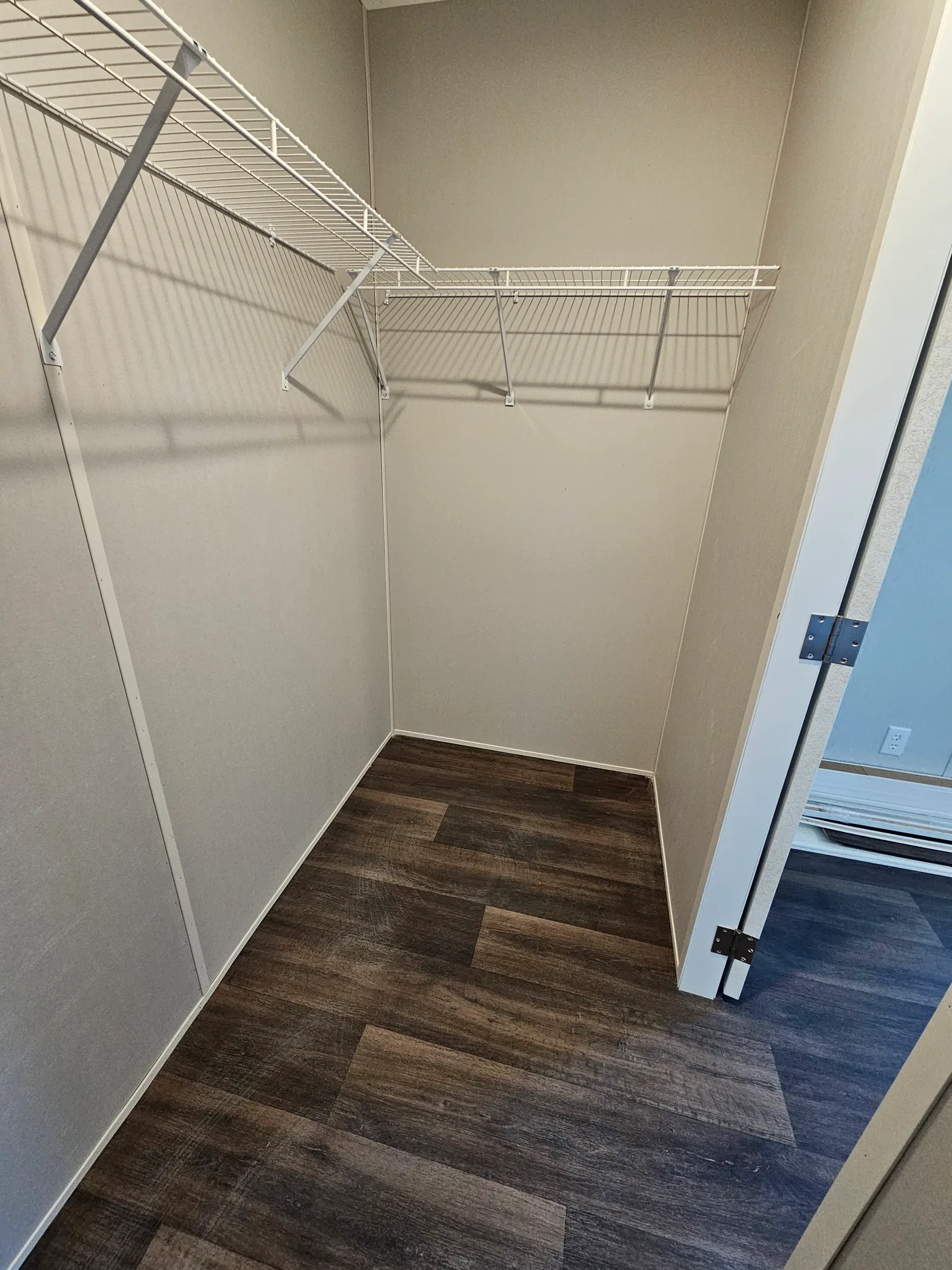 Primary Closet