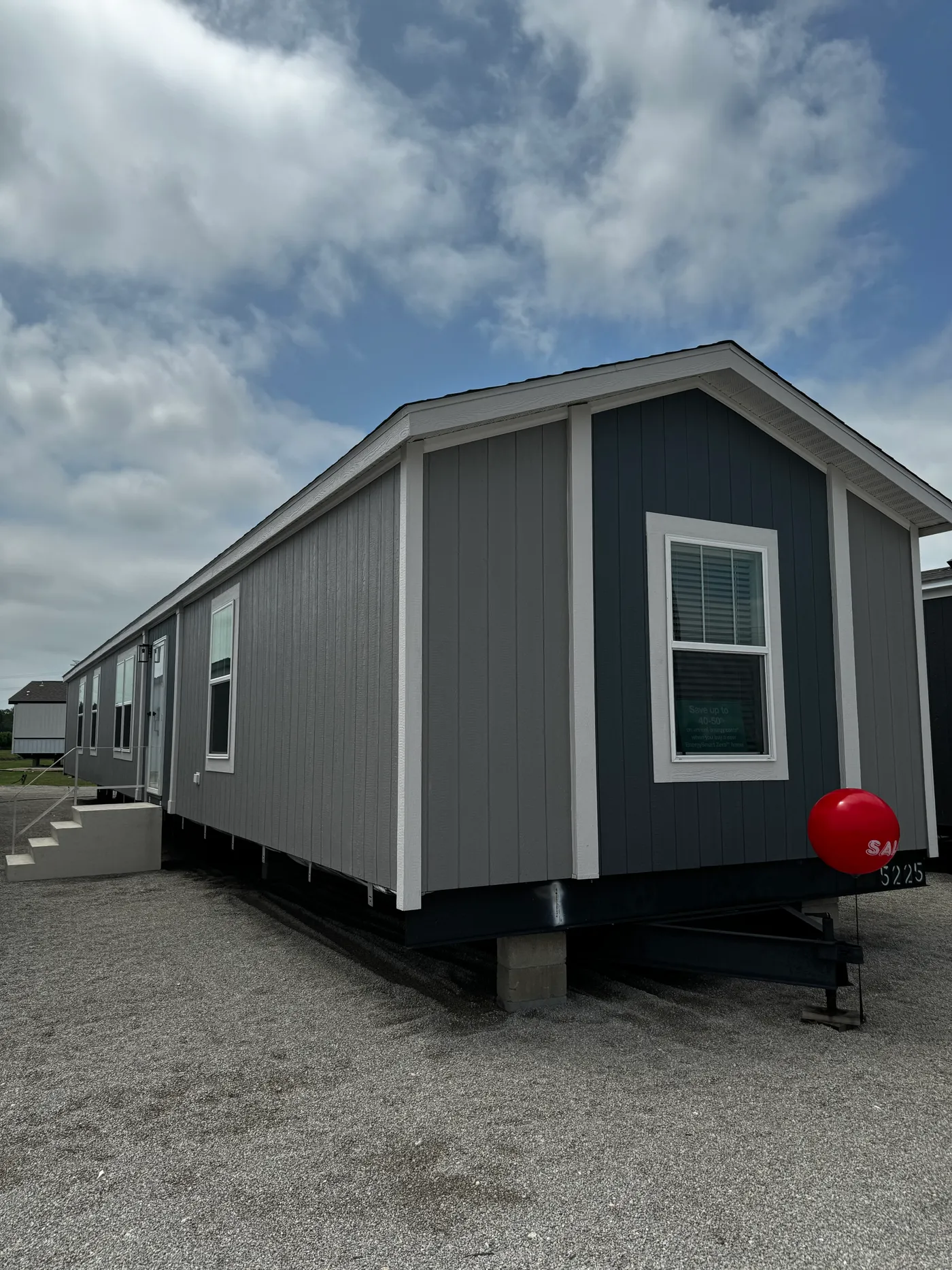 Upgraded 4/12 pitch roof!