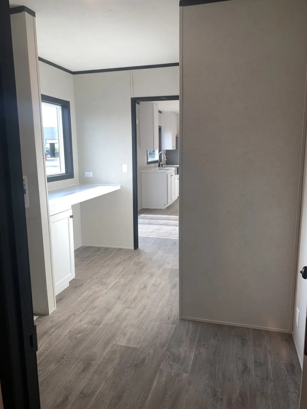 Utility room - Primary bedroom & bathroom access. 