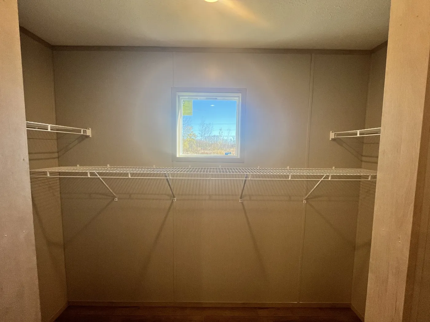 Mater secondary closet in bathroom