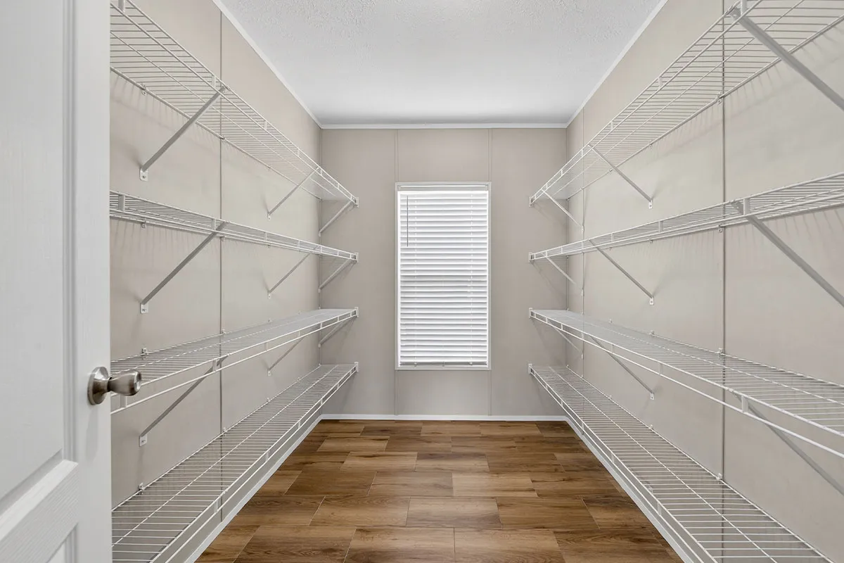 Walk-In Pantry with Window